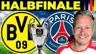 Borussia Dortmund - Paris St. Germain ⚽️Champions League Tipps Halbfinal-Hinspiel