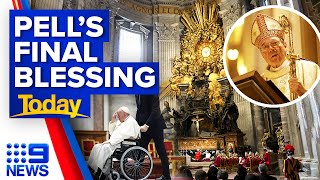 Cardinal George Pell’s final blessing | 9 News Australia