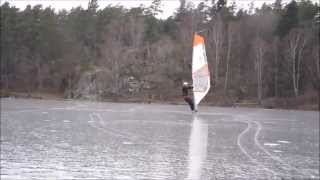 BEST icesurfing and windsurfing epic fails, crashes