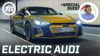 FIRST DRIVE: Audi RS e-tron GT, 637bhp EV review... feat. Marques Brownlee
