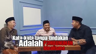 Kata-kata tanpa tindakan menurut para Aktivis muda NU Plered || Podcast eps.8