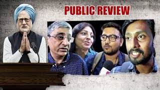 The Accidental Prime Minister Movie Public Review | Anupam| Akshaye | Aahana