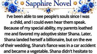 I've been able to see people's souls since I was a child, and I could even hear them speak. Because
