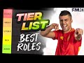 Ranking The BEST Roles In FM24 | Football Manager 2024 Tactics