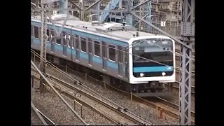 1994　JR東日本　京浜東北線　209系　鶯谷↔日暮里