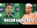 'Macam abang saya' - Syahir ucap terima kasih pada Nik Abduh