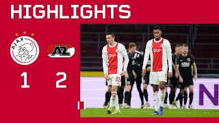 🤬😖 Disappointing game @ home | Highlights Ajax - AZ | Eredivisie