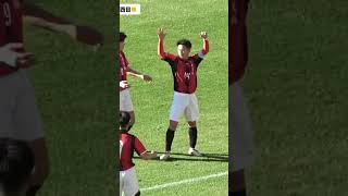 【高岡伶颯・日章学園】ナイスゴール！！全国選手権１点目 #youtube #サッカー #高岡伶颯