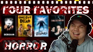 Four Horror Film Picks from Ewan Graf┃4 Favorites