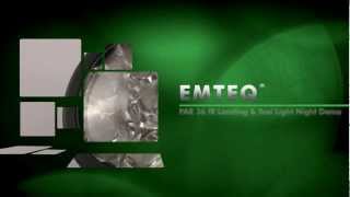 EMTEQ IR PAR 36 Night Demonstration