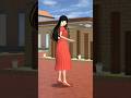 🙂Mama tiba-tiba melihat putriku dalam bahaya#sakuraschoolsimulator #viralvideo #shortsvideo