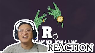 Reaction Rờ - Rick Ft .Baby Red ft.Ryco \u0026 B Ray : Đội Hoả Tiễn của Rap Việt  | DABEE OFFICIAL