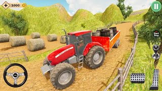 Buying our a new tractor $520,109 farming simulator 22 Survival challenge realistic gameplay !