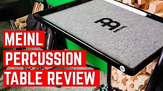 MEINL Percussion Table Review!