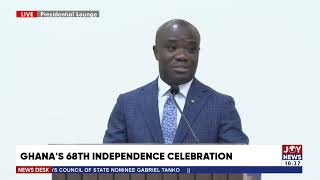 Independence Celebration: Rotational policy of independence celebration to be suspended - Kwakye