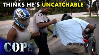 🏍️ Confident Motorcyclist Arrested By Richmond County Sheriff's Office | Cops TV Show