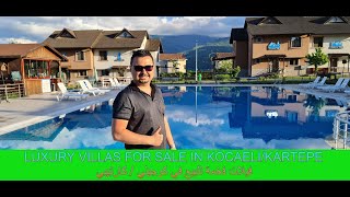 Luxury villas for Sale in Kocaeli/Izmit فلل فاخرة للبيع في كوجالي / ازميت