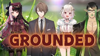 【Grounded】家の庭 VS めちゃくちゃ小さくなった我々【にじさんじ/加賀美ハヤト視点/夜見れな/葉山舞鈴/花畑チャイカ】