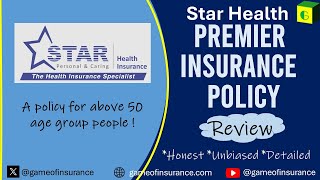 Star Health Premier Insurance Policy