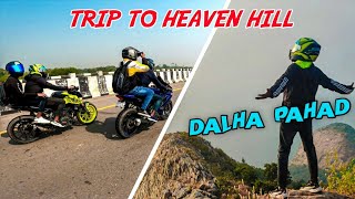 Bilaspur To Dalha Pahad - Trip To Heaven Hill // First Motovlog 🏍️  Explore Chhattisgarh ||