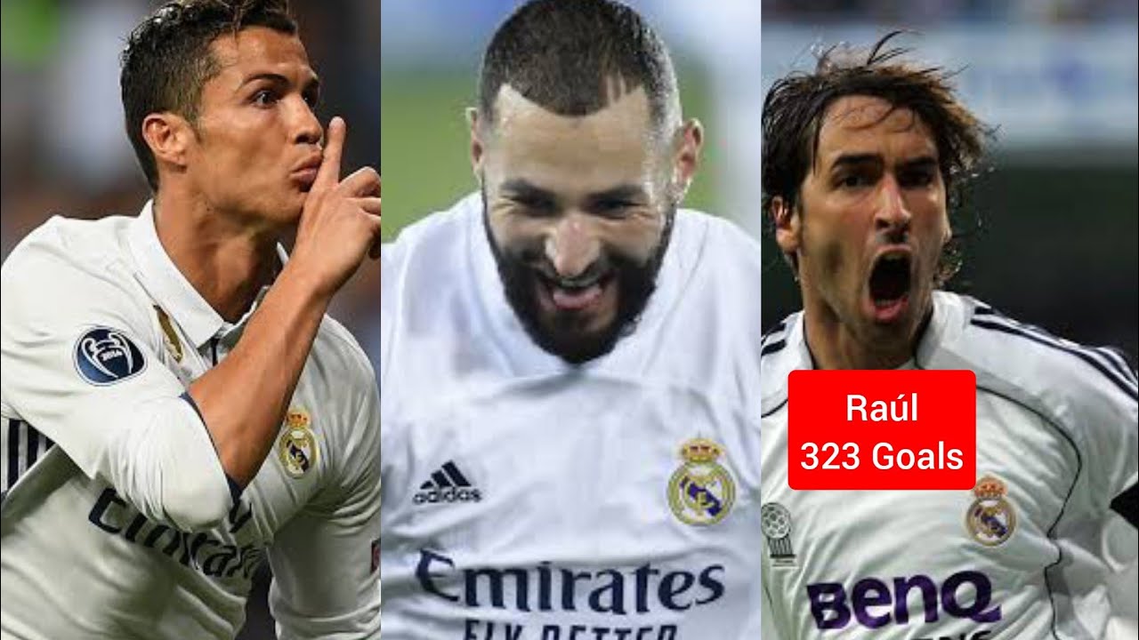 Real Madrid Top 10 Highest Goal Scorers Of All Time/Goals In History ...