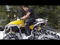 canam new apache backcountry tracks