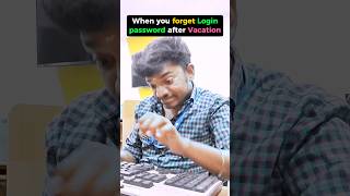 🤣Unlocking a Laugh \u0026 Login Password🤣😂 #shorts #funny #office #comedy