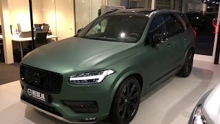 XC90 CARWRAP MAT GREEN (VOLVO REEDE AMERONGEN)