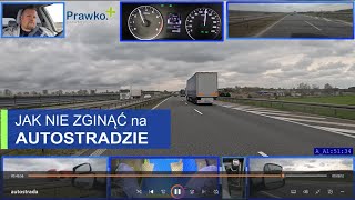 Jak jeździć na autostradzie? #1 Jak nie zginąć na autostradzie? Poradnik instruktora techniki jazdy.