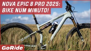 A 'beleza' da nova Specialized EPIC 8 PRO 2025 | Bike num Minuto