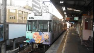 「走行音」京阪600形　浜大津～京阪石山