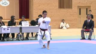 第1回 沖縄空手国際大会 1st OKINAWA KARATE INTERNATIONAL TOURNAMENT 2018 Goju ryu karate Takekawa vs Ashitomi