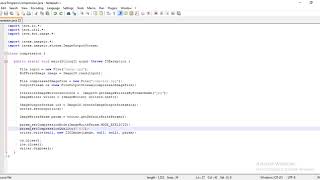 JPG Image Compression using Java