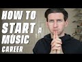 How To Start a Music Career