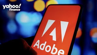 Adobe cuts full-year guidance, stock slides