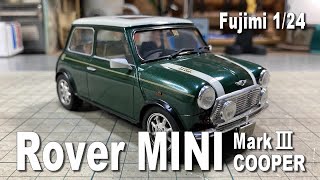 ROVER MINI COOPER / フジミ 1/24 プラモデル