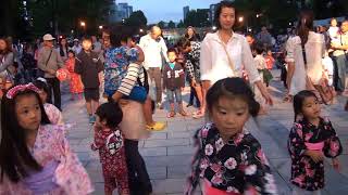 第61回さっぽろ夏まつり　子供盆踊り　最終日　HD4