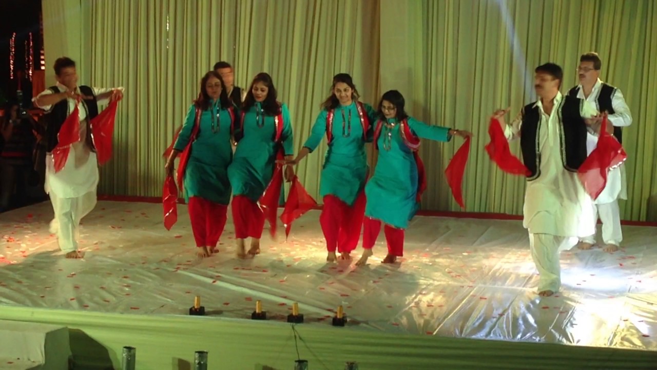 Kashmiri Dance - YouTube