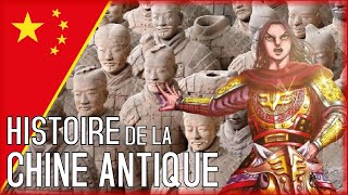 HISTOIRE DE LA CHINE ANTIQUE, DES PREMIÈRES DYNASTIES AUX ROYAUMES COMBATTANTS