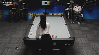 An Nhiệt Billiards - Winner Take All Tứ Kết - An Nhiệt (Pro) vs Chu Việt Hoàng (A)