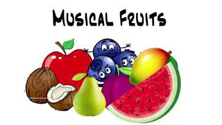 Musical Fruits - Rhythm Syllables Clap-Along