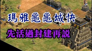 Cheap 世紀帝國-瑪雅封建死守直城