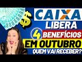 💸 PODE COMEMORAR! CAIXA libera BOLSA FAMÍLIA + 3 BENEFÍCIOS em OUTUBRO – VEJA QUEM RECEBE!