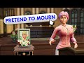 Giving Shanice the most disappointing funeral (Sims 4 Life & Death)