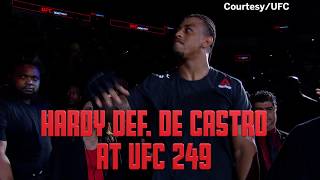 Greg Hardy Defeats Yorgan De Castro In Uneventful UFC 249 Fight