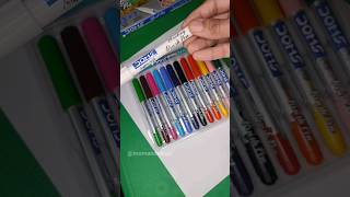 DOMS Brush Pens | Soft Tips \u0026 Blender Pen | Blending Technique with Brush Pens #shorts #viral #art