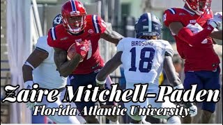 Zaire Mitchell-Paden TE FULL 2021 Season Highlights | Unknown \u0026 Underrated NFL Prospect Series 2022