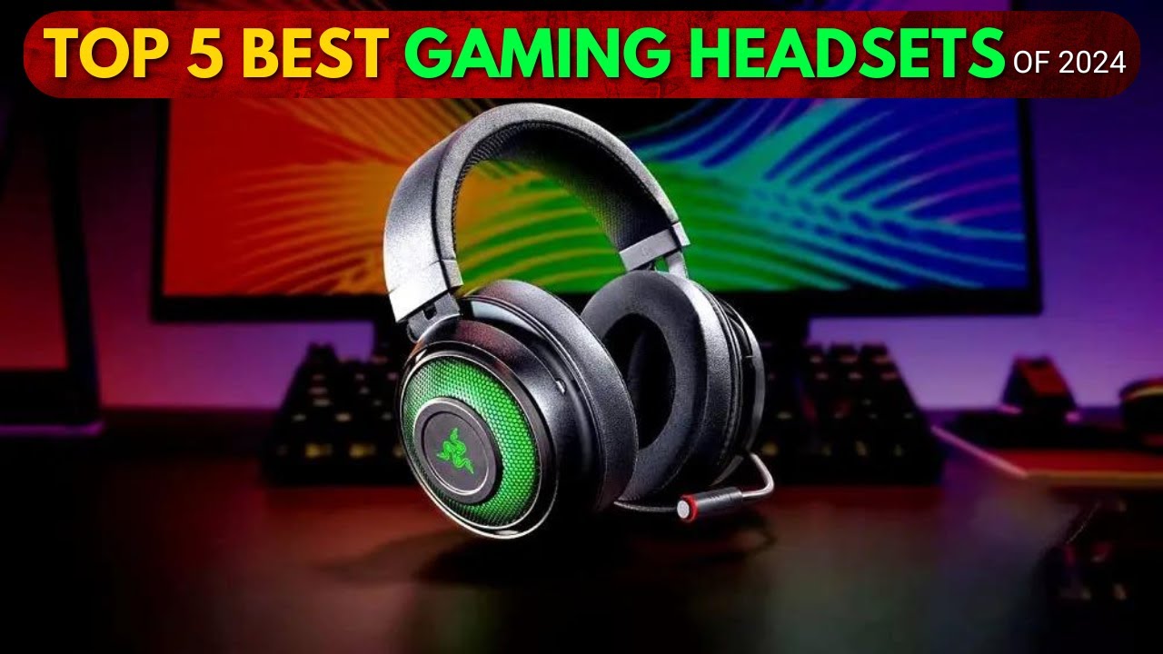 TOP 5 Best Gaming Headsets 2024 #GamingHeadsets #TechTrends - YouTube