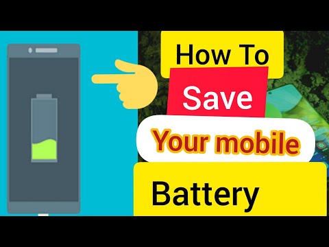 how to save your mobile battery charge । Tips to Save Battery ।#shorts