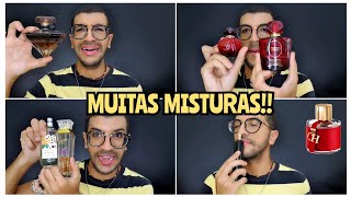 Sábado Perfumado - As Melhores Misturas de Perfumes!!
